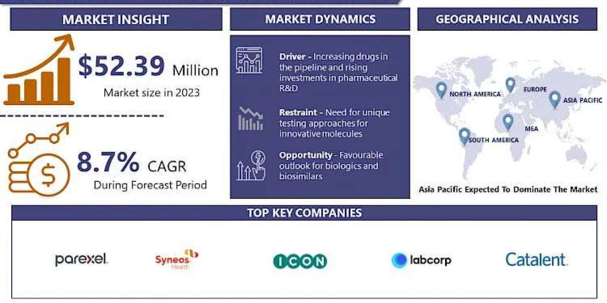 Clinical Trial Outsourcing Market Emerging Analysis, Future Growth and Business Opportunities by 2032 | IMR