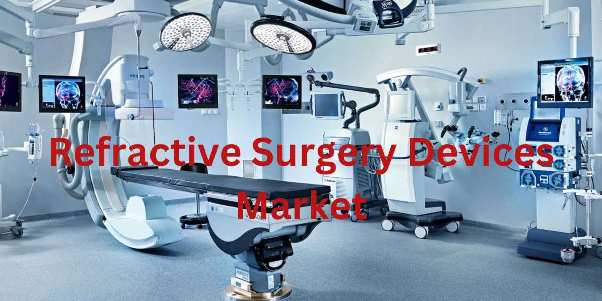 Key Players and Competitive Landscape in the Refractive Surgery Devices Market