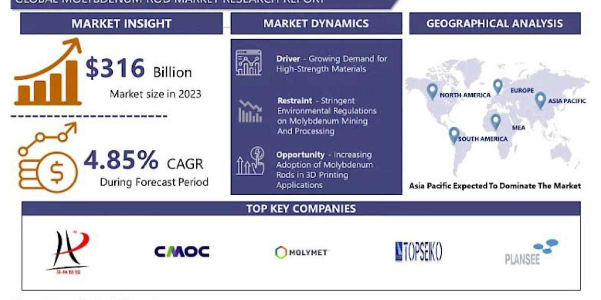 Molybdenum Rod Market: Pricing Analysis and Profitability of 2024-2032