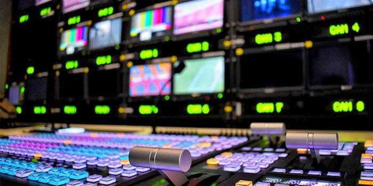 Navigating the Future of Broadcasting: Market Growth Projections to 2034