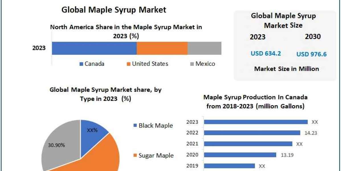 Maple Syrup Market Size, Top Players, Growth Rate, Estimate and Forecast 2030