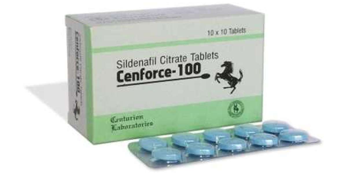 Treating erectile dysfunction with Cenforce 100 Mg