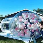 bubble tent