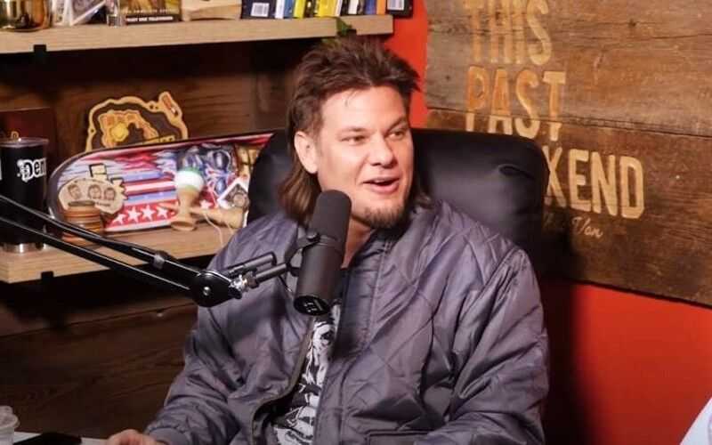 Theo Von Doing Podcast