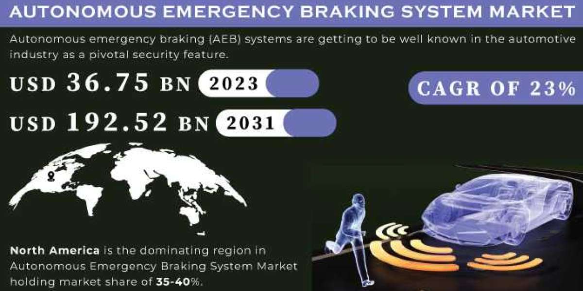 Autonomous Emergency Braking System Market Share Forecast to 2031: How it is going to Impact on Global Industry to Grow 