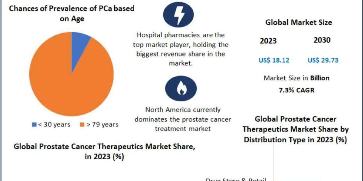 Prostate Cancer Therapeutics Market Key Players, Segmentation Analysis, Development Status and Forecast by 2030