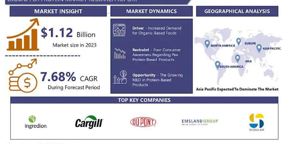 Pea Protein Market Scope of The Report & In-depth Methodology
