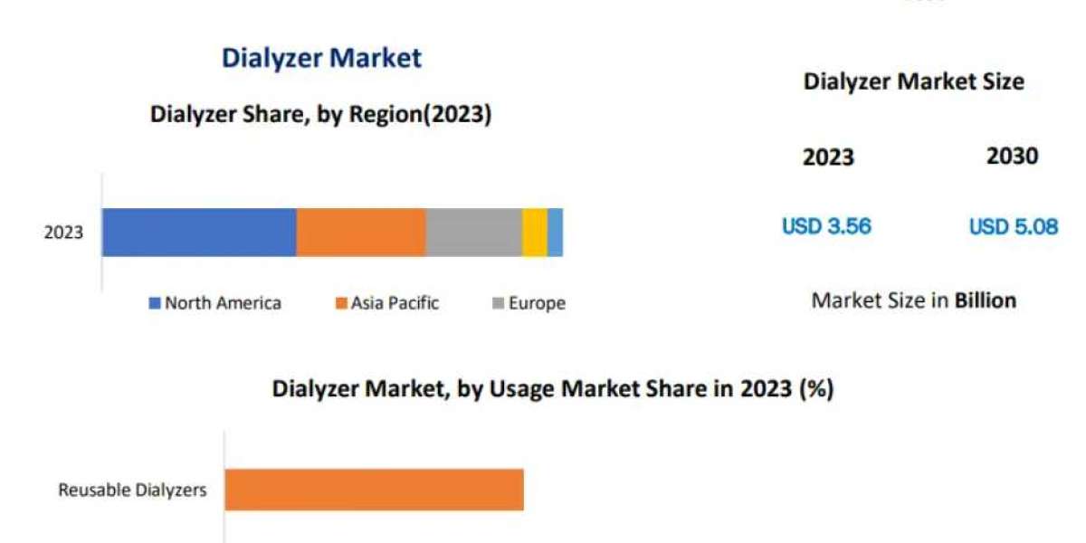 Dialyzer Market Industry Outlook, Size, Growth Factors, and Forecast To 2030