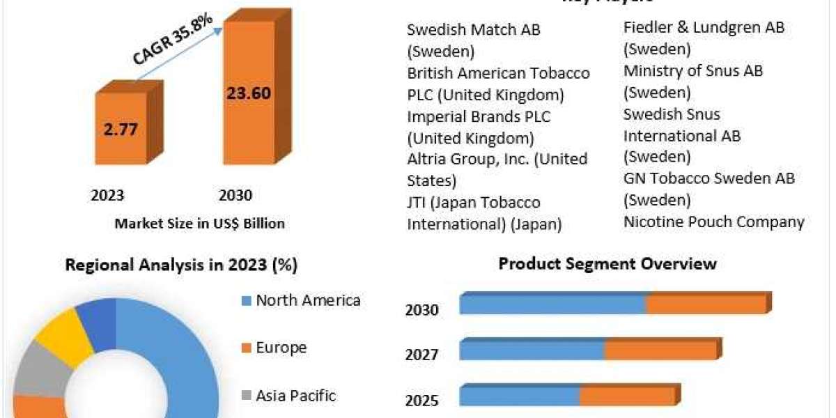 Nicotine Pouch Market Business Top Key Players Analysis 2030