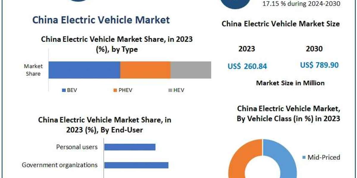 China Electric Vehicle Market Potential Effect on Upcoming Future Growth, Competitive Analysis and Forecast 2030