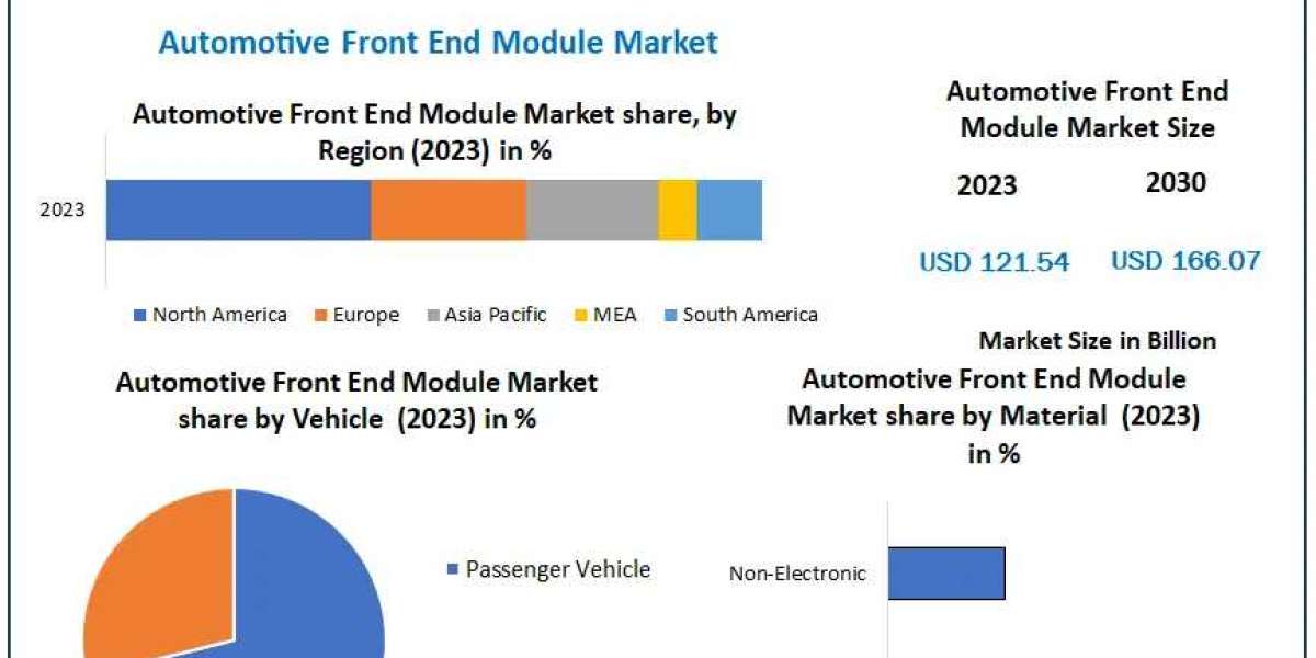 Automotive Front End Module Market Impact of Electric and Autonomous Vehicles 2024-2030