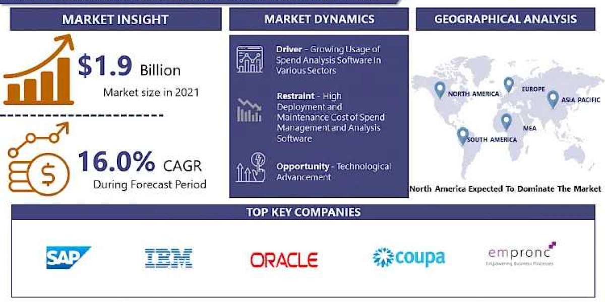 Spend Analysis Software Market Dynamics: Size, Share, and Growth Projections