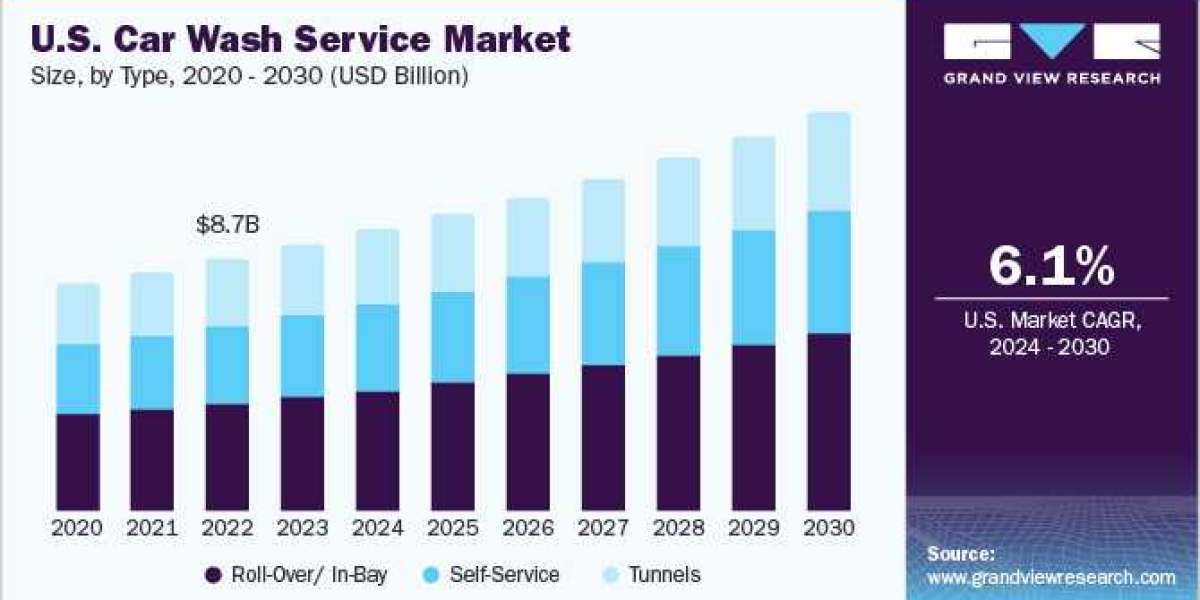 Car Wash Service Market Financing Options: Exploring Alternative Funding Sources