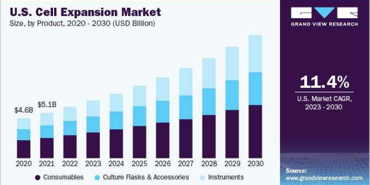 Driving Innovation in Cell-based Treatments: The Influential Role of the Cell Expansion Market