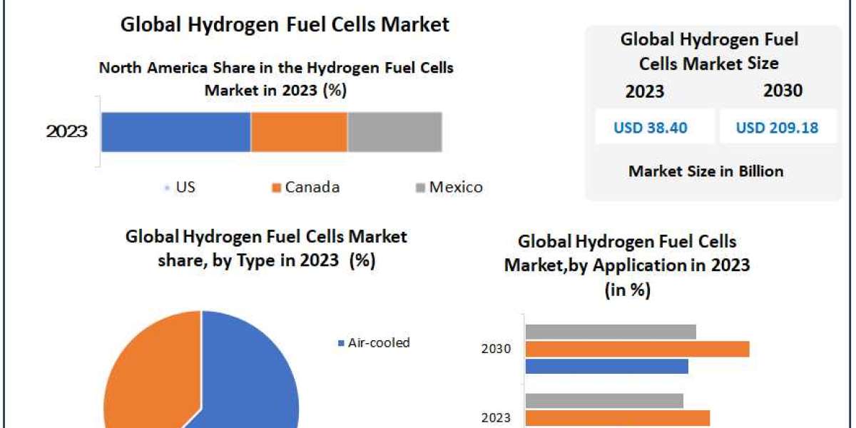 Hydrogen Fuel Cells Market Evolving Landscapes: Trends, Size, and Forecasting the Future in 2024-2030