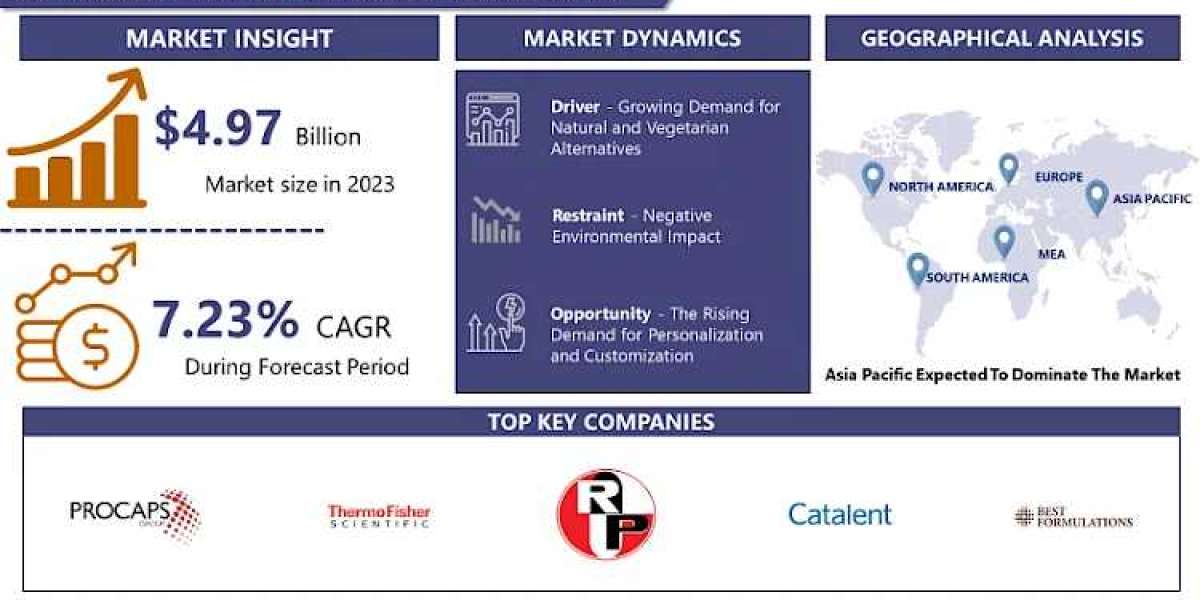 Softgel Capsule Market: Business Strategies and Industry Revenue 2032