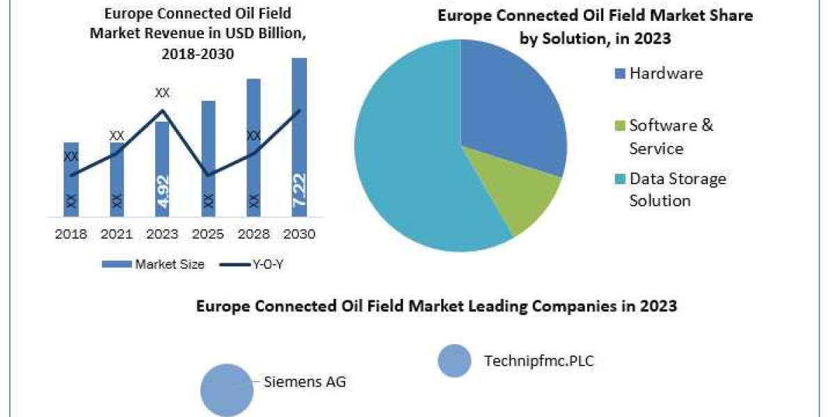 Europe Connected Oil Field Market Data Decoded: Segmentation, Outlook, and Overview for Business Success | 2024-2030