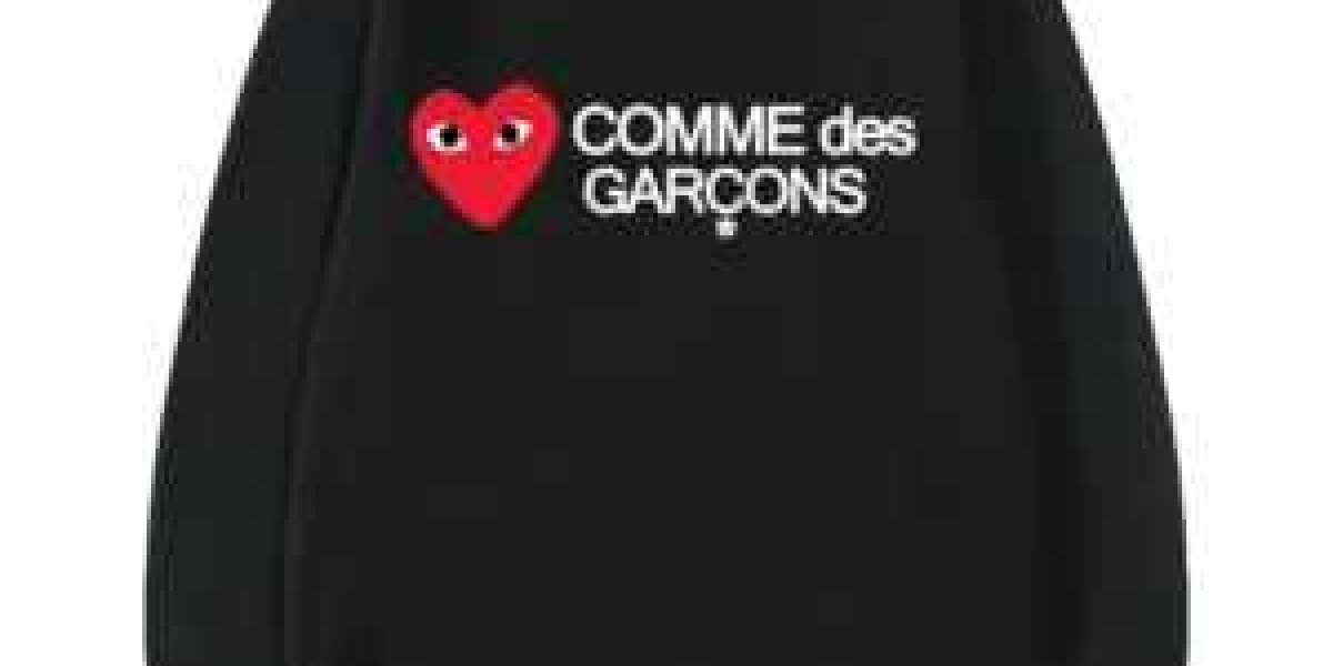 Unveiling the Icons: Comme des Garcons and Hellstar Hoodies