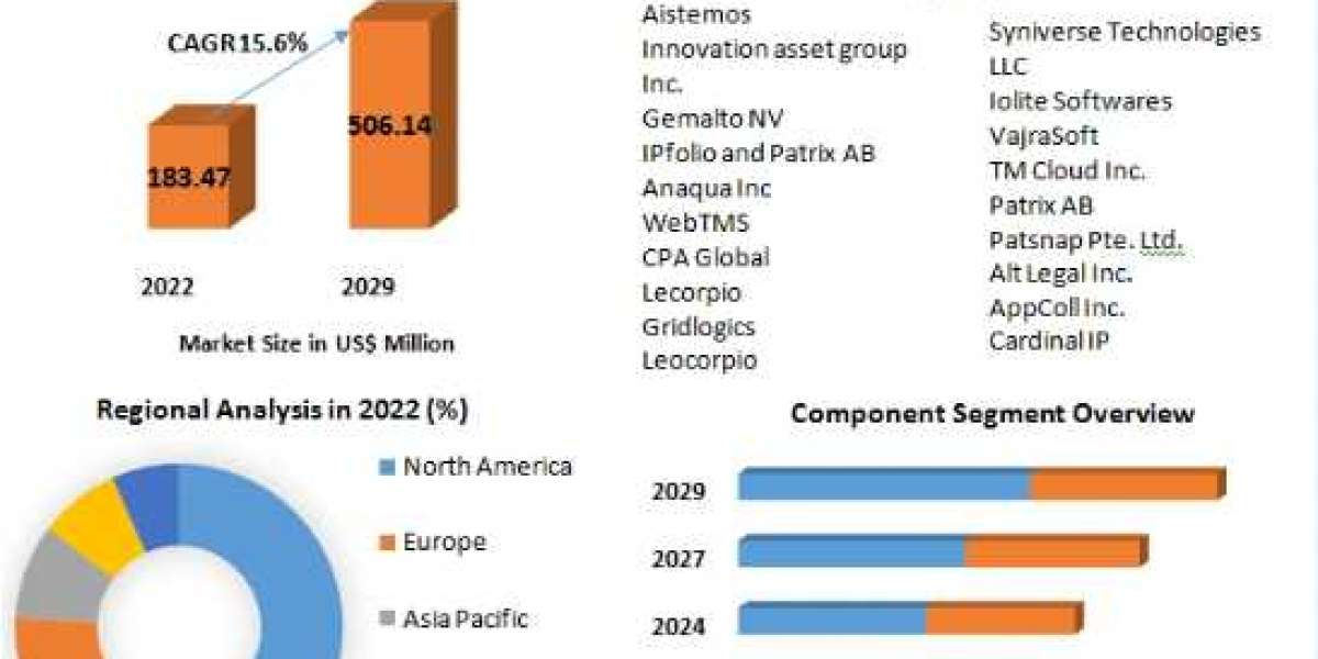 Intellectual Property Software Market Size, Revenue, Future Plans and Growth, Trends Forecast 2029