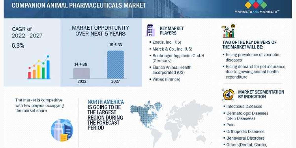 Companion Animal Pharmaceuticals Market Analysis and Future Prospects