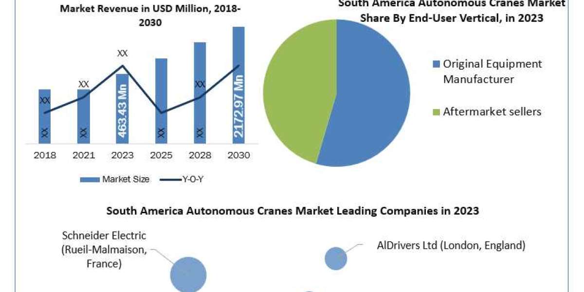 South America Autonomous Cranes Market 	Industry Growth Rate, Trends, Future Opportunity, SWOT Analysis, Top Key Player,