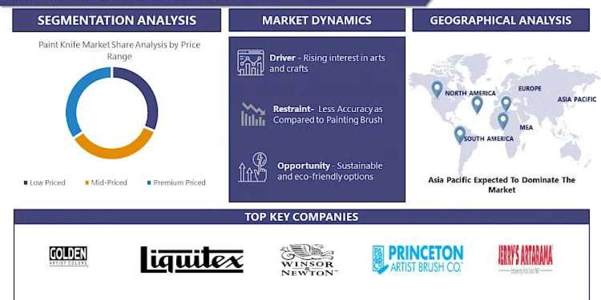 Paint Knife Market Latest Report Highlights Market Growth | IMR