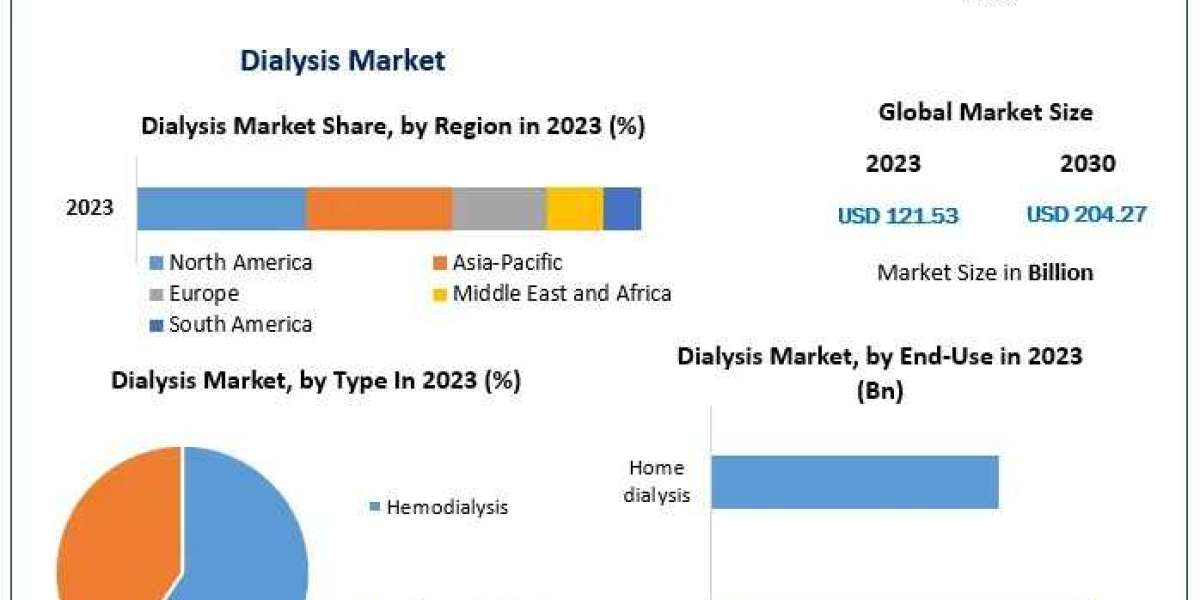 Dialysis Market Insights 2030: Key Drivers and Opportunities