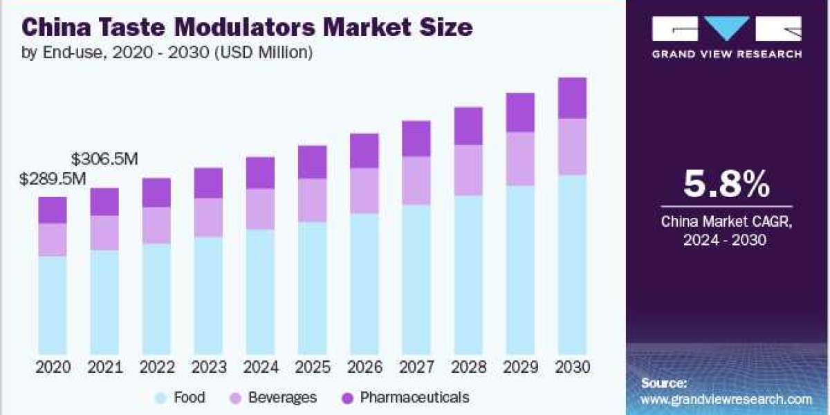 Taste Modulators Market Review: Current Landscape and Future Prospects