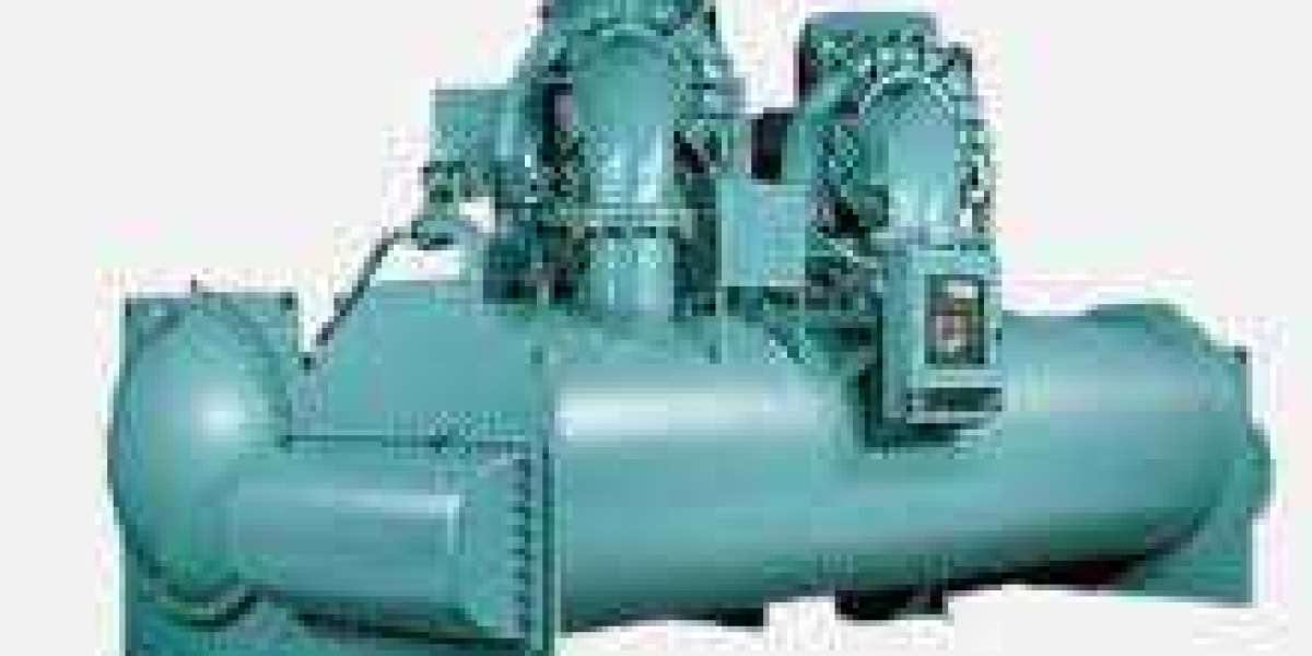 Dual Centrifugal Chiller Market 2032 | Industry | By Dataintelo