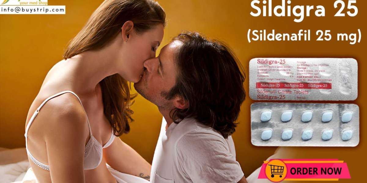 Boost Confidence and Enjoy Greater Intimacy with Sildigra 25