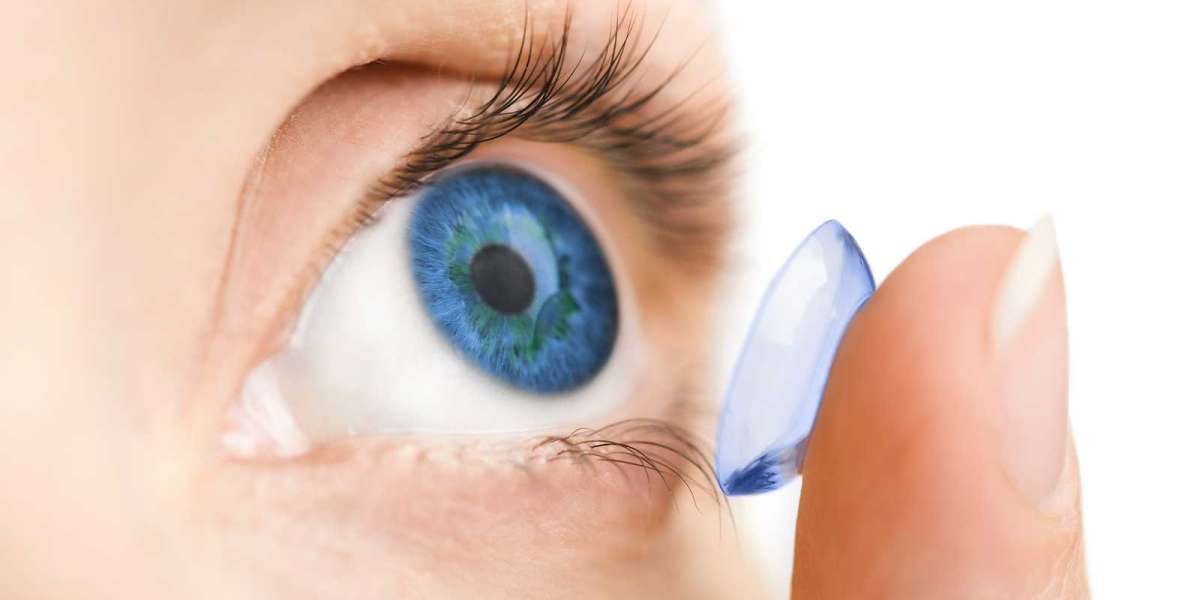 Color Contact Lenses market Analysis, Size, Share, Growth, Trends, and Forecasts by 2031