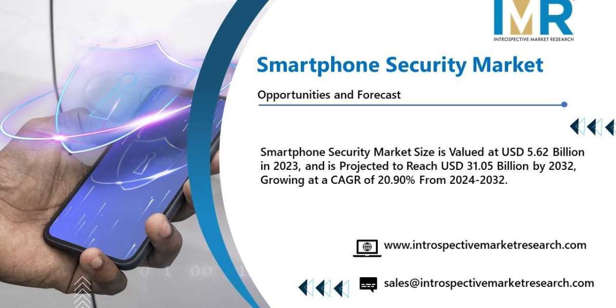 Smartphone Security Market Size to Surpass USD 31.05 Billion with a Growing CAGR of 20.90% by 2032