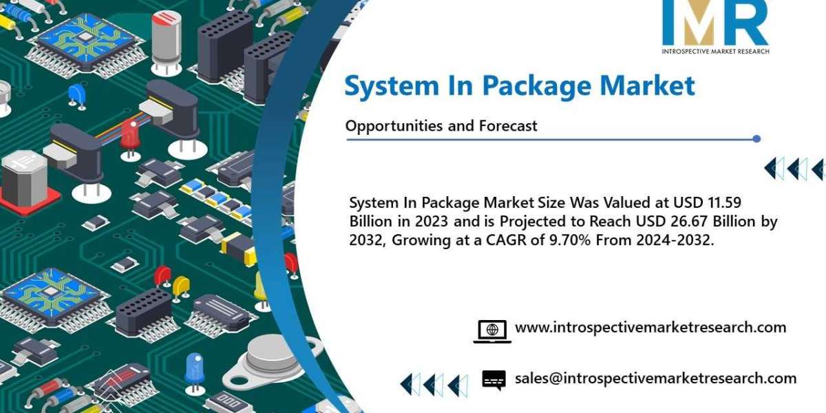 System In Package Market To Exhibit A Remarkable CAGR Of 9.70% By 2032 | IMR