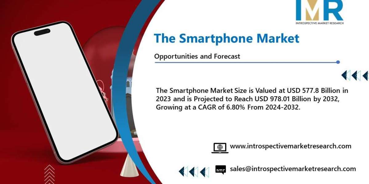 Global The Smartphone Market Size Expected To Reach USD 978.01 Billion With CAGR 6.80% By 2032