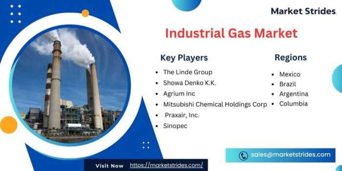 Industrial Gas Market Size and Trends, 2025-2033