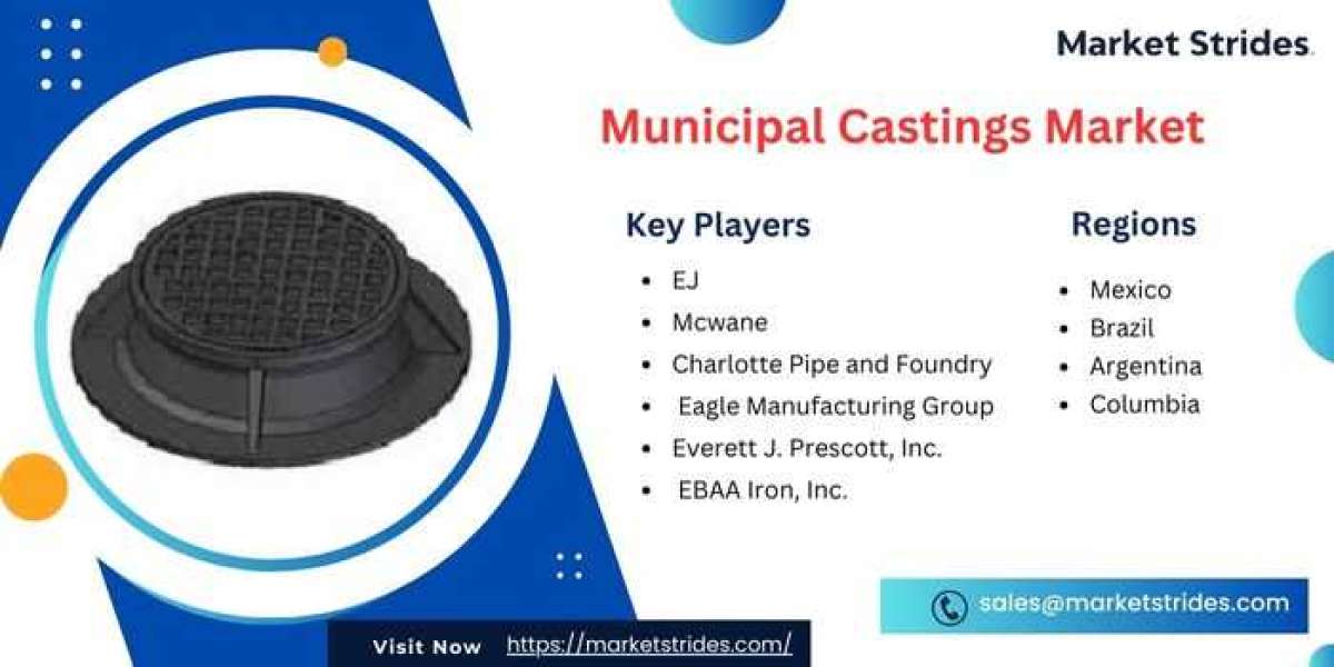 Municipal Castings Market Overview, Size, Share, Trend and Forecast to 2033 | Market Strides