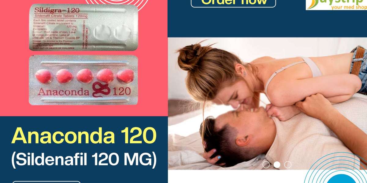 Anaconda 120mg: Your Comprehensive Guide to Benefits and Usage