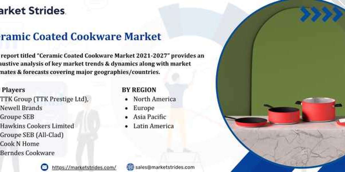 Ceramic Coated Cookware Market Growth: Industry Analysis and Forecast 2033