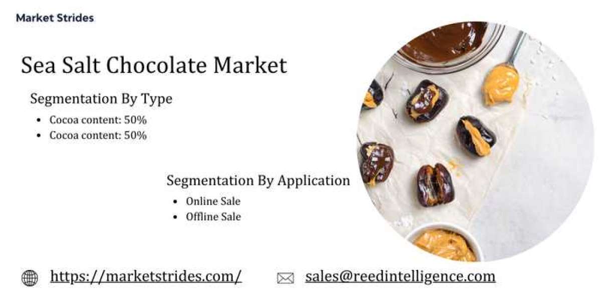 Sea Salt Chocolate Market Forecast, 2025-2033