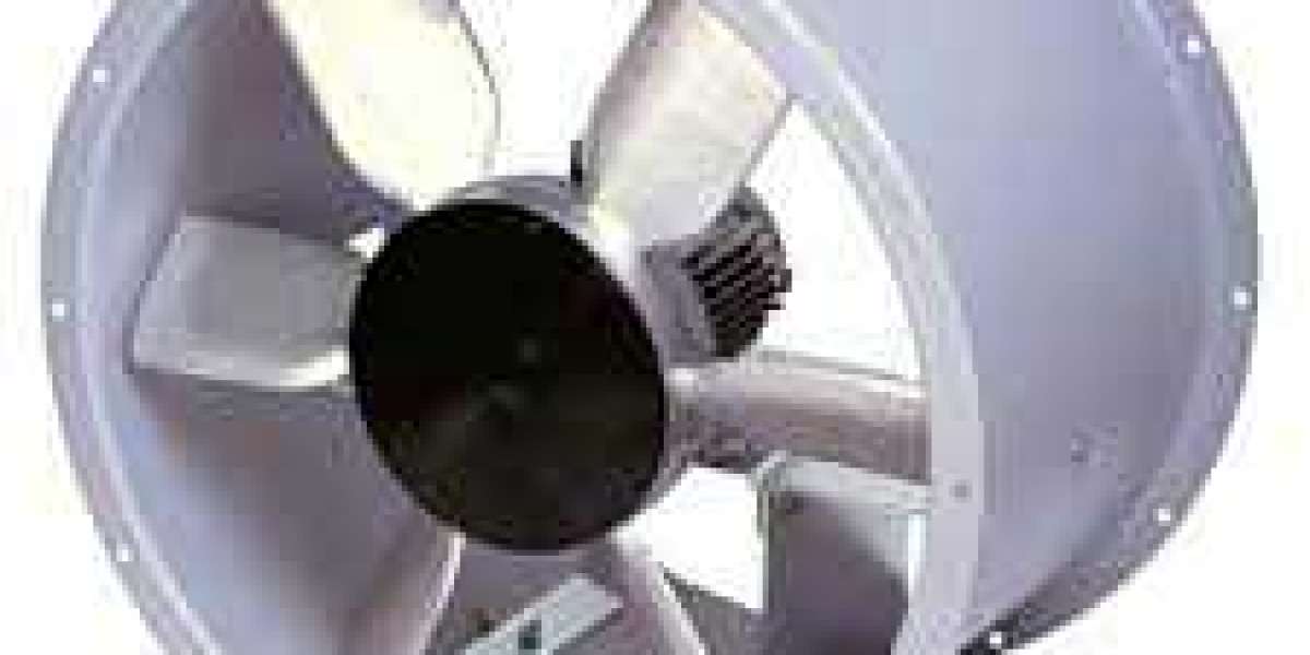 Understanding the Basics of Axial Flow Fans and Their Applications in Delhi's Industries