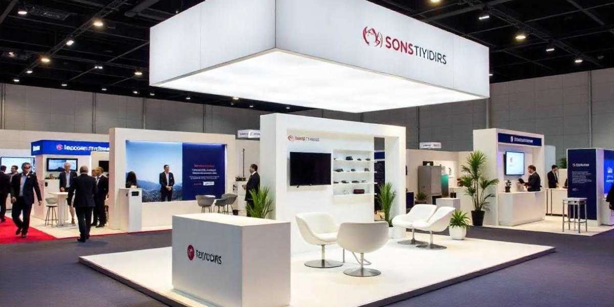 Top Booth Design Trends For Modern Exhibitors At B2B Expos