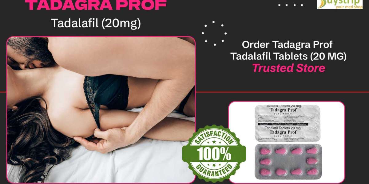 Tadagra Prof: A Comprehensive Solution for Erectile Dysfunction and Beyond