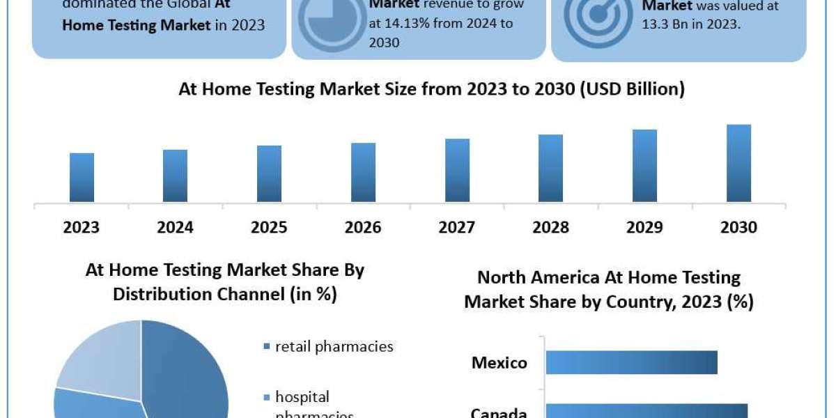 At Home Testing Market Share, Demand growth And Business Opportunity by 2030