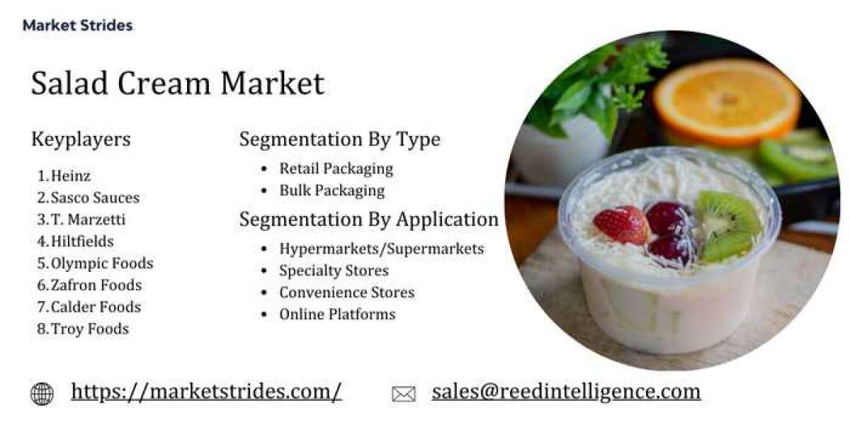 Salad Cream Market Size, Share, and Forecast to 2033 | Market Strides