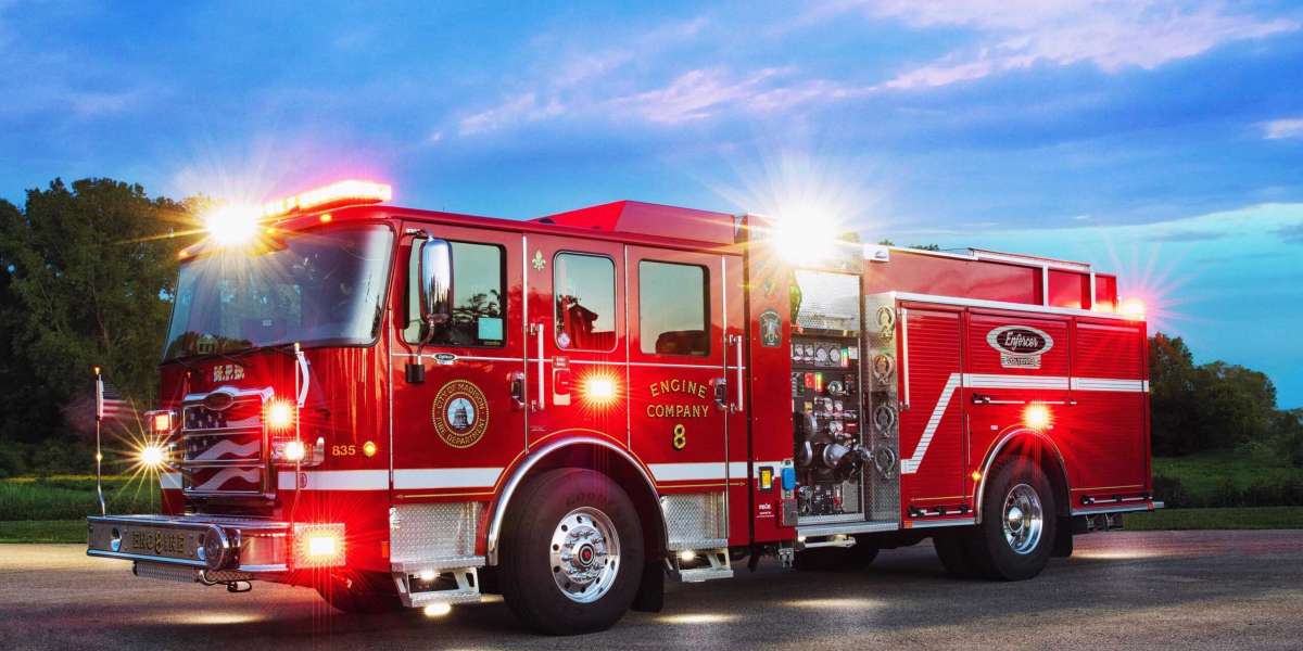 Asia-Pacific Fire Truck Market: Share & Trends by 2032