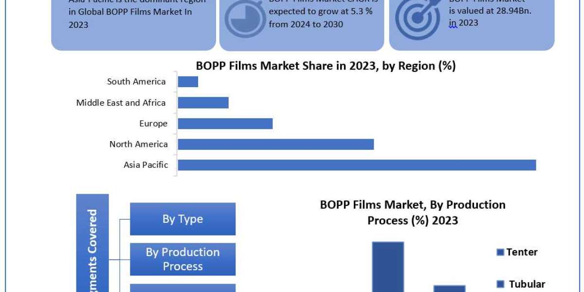 BOPP Films Market Competitive Landscape & Strategy Framework To 2030