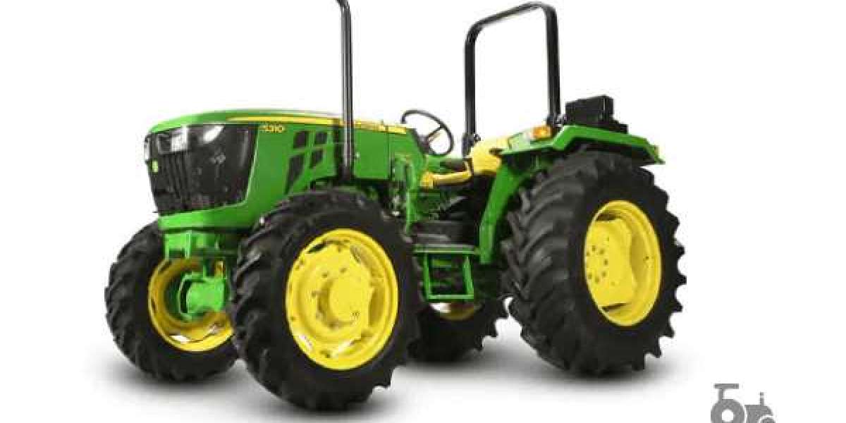 John Deere 5310 Gear Pro 4WD (Trem IV) Tractor Specification and Review 2024