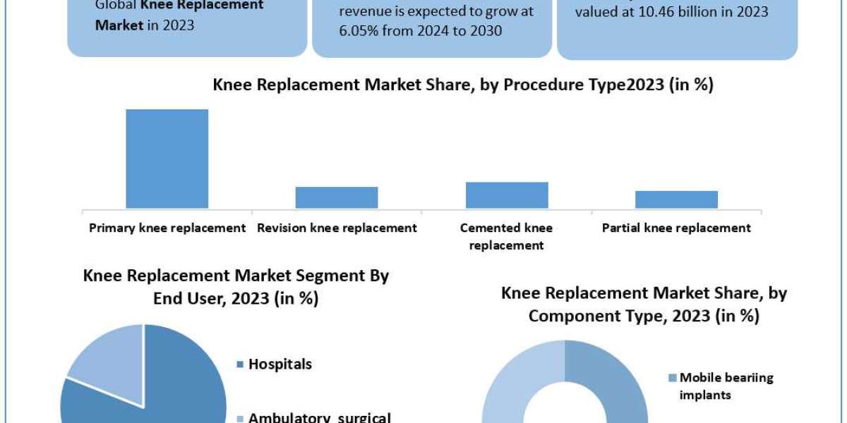 Knee Replacement Market Development Status,Competition Analysis, and Forecast 2030