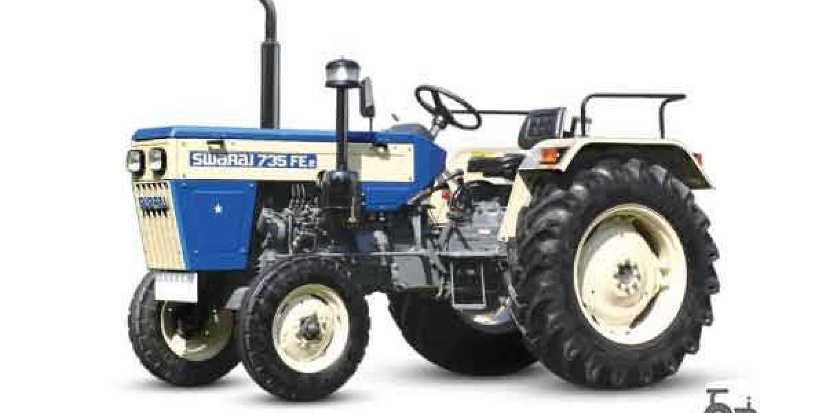 Popular Swaraj 4WD Tractors in India - Tractorgyan