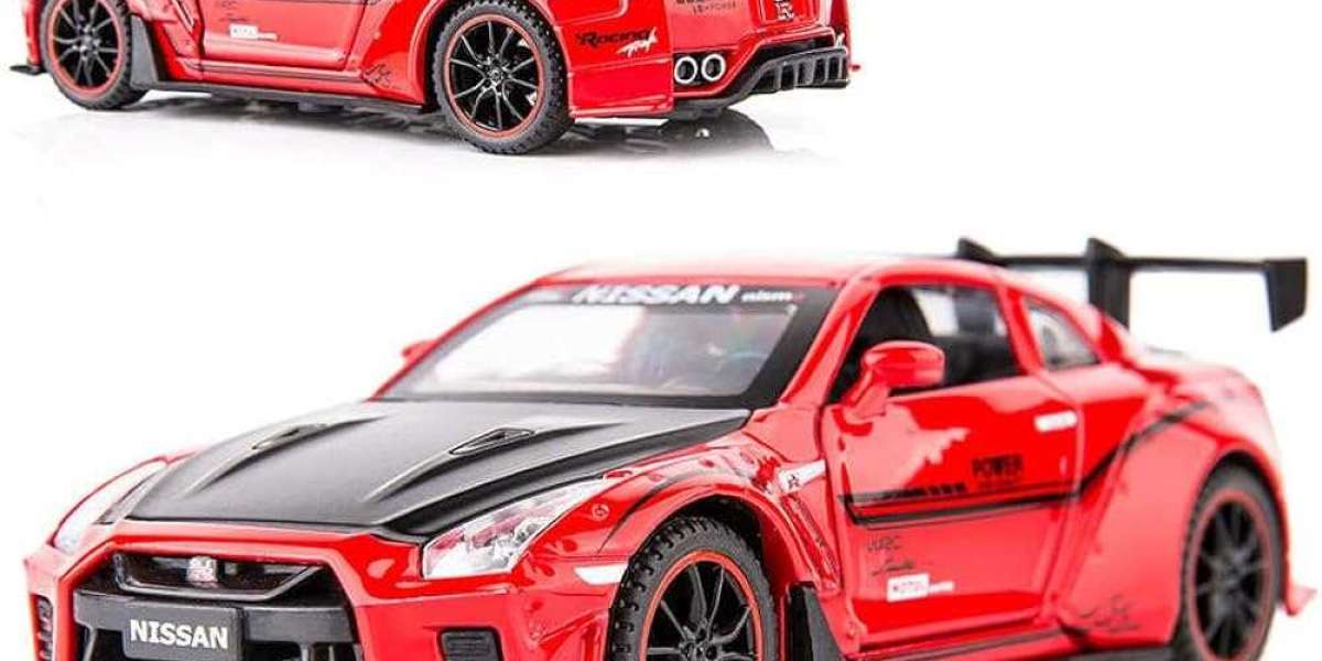 Asia-Pacific Automotive Diecast Model Market Size & Trends 2032